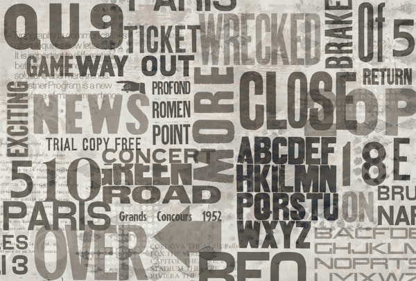 Urban Street Art Typography