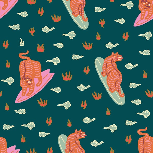 Surf Tigers