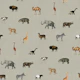 Savanna march in greige