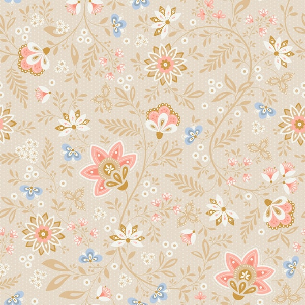 Little Chintz, Champagne, Large