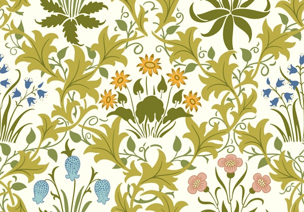 Victorian Celandine pattern