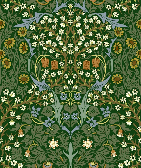 Victorian Blackthorn pattern