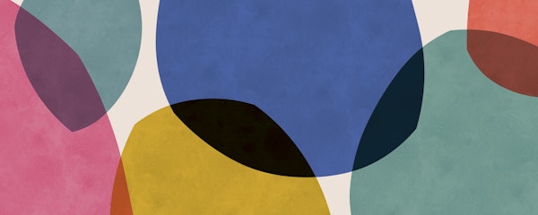 Colorful abstract shapes 9