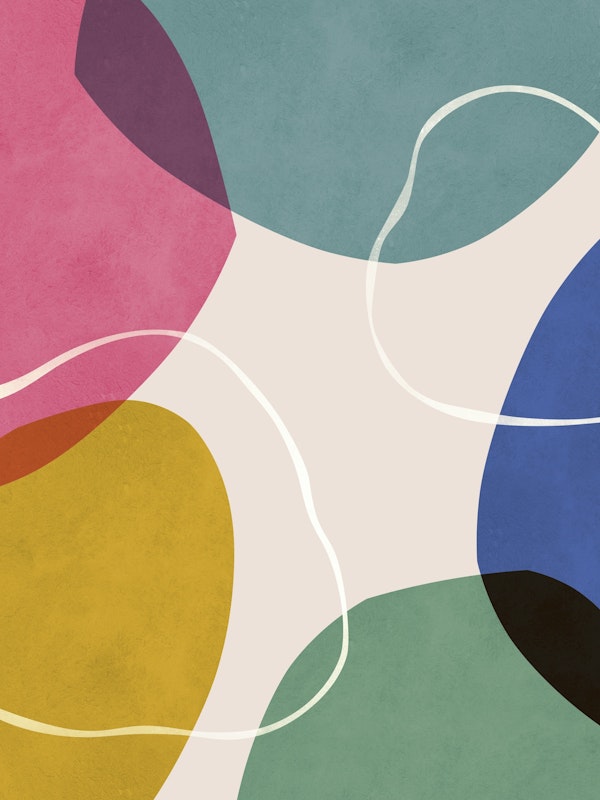 Colorful abstract shapes 10