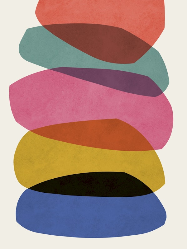 Colorful abstract shapes 11