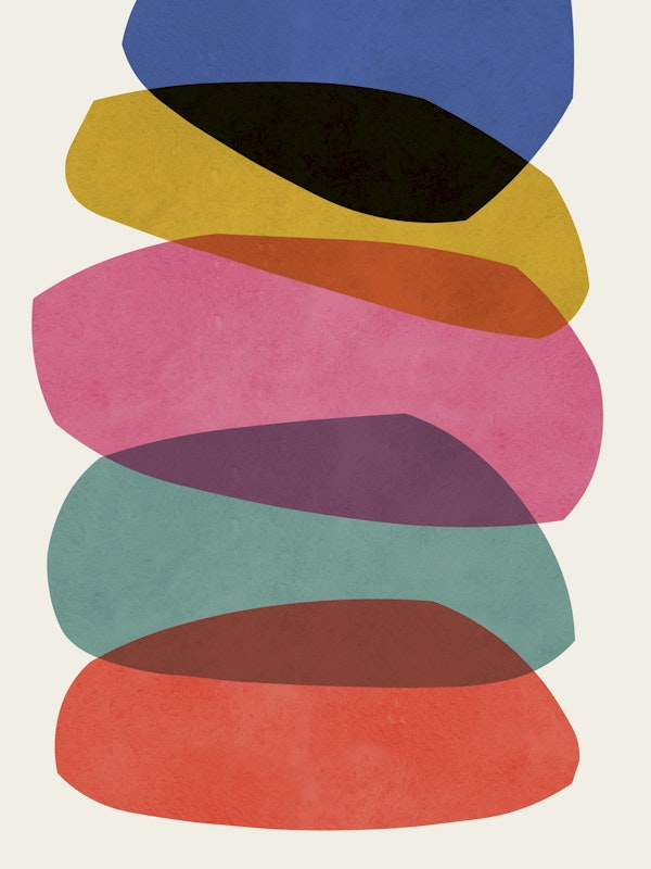 Colorful abstract shapes 12