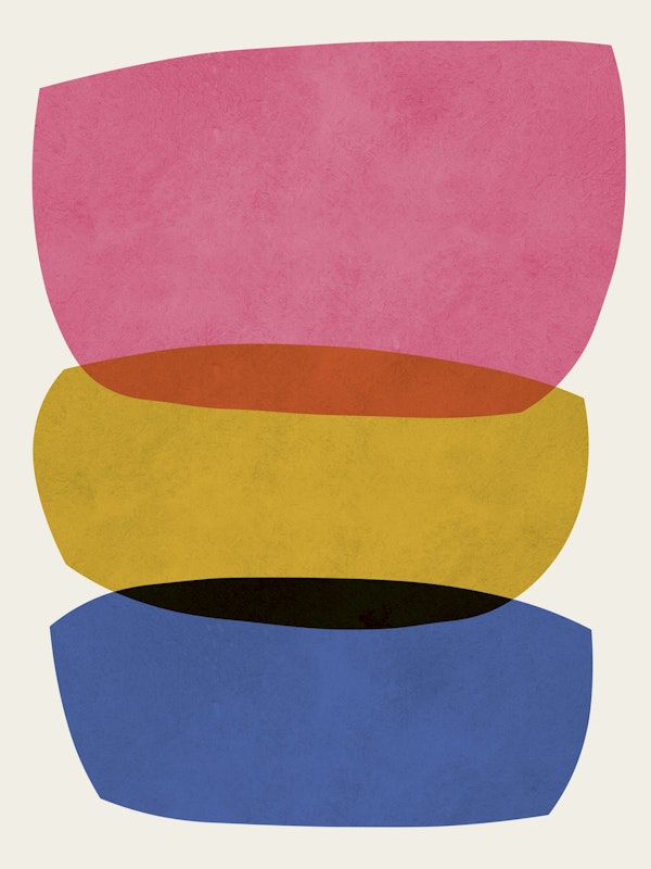 Colorful abstract shapes 14