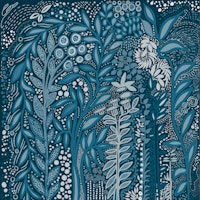 Vanda Coerulea Forest ταπετσαρία