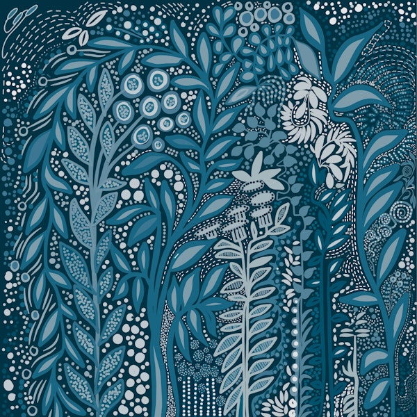 Vanda Coerulea Forest