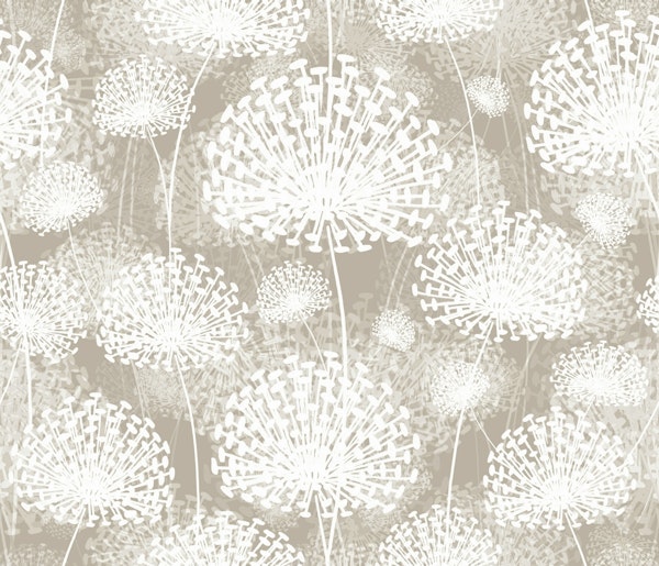 Dandelions Beige