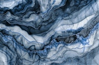 Magnific Marble Mindight Blue tapete