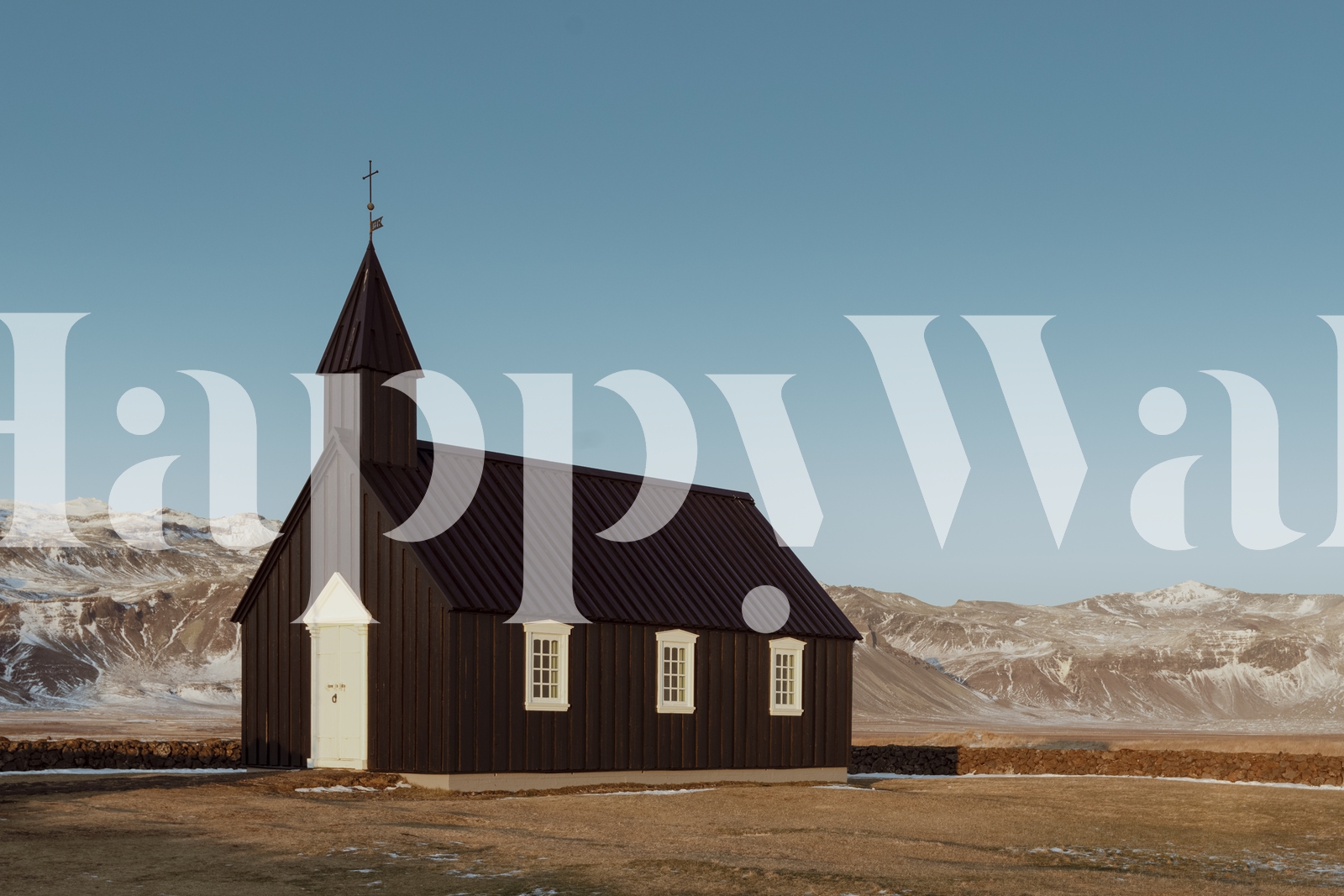 Buy Black Church wallpaper - Free shipping