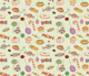 Candies and Pastries (aqua)