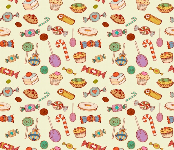 Candies and Pastries (cream)