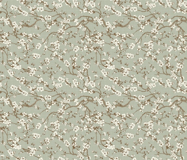 Sakura (pastel green)