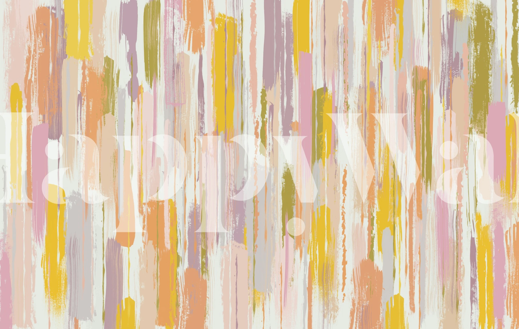 Cianfrusaglia 10 wallpaper in a stylish interior