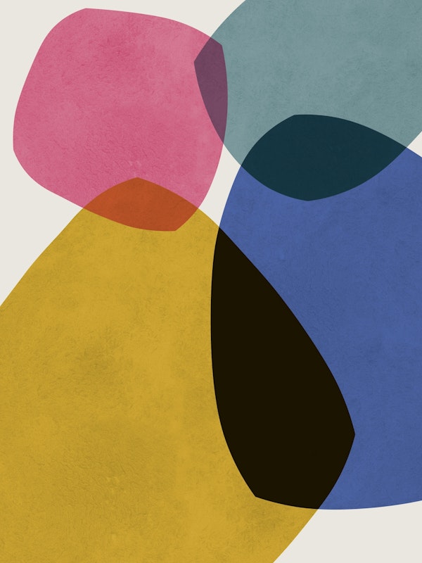 Colorful abstract shapes 18