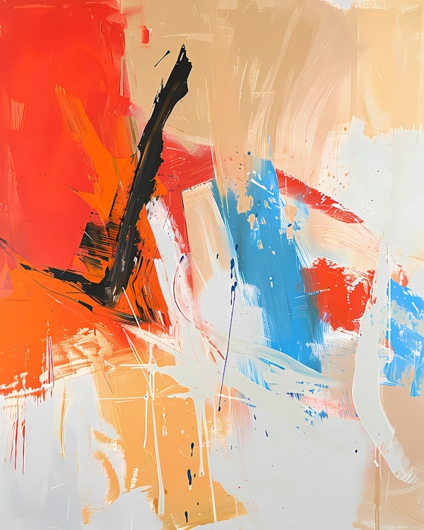 Expressionist Abstract 2