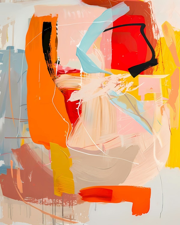 Expressionist Abstract 3