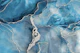 Precious Marble Chic Ice Blue Silver