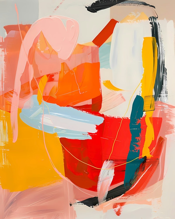 Expressionist Abstract 4