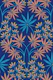 GLAMOUR Maximalist Floral Damask - Royal Blue
