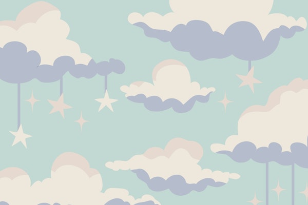 Soft Pastel Clouds