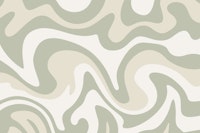 Soft Neutral Dream Waves tapete