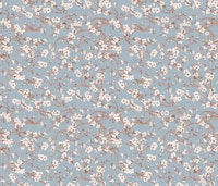 Sakura (blue) behang