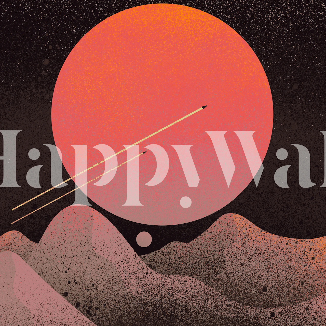 Worlds away wallpaper in a modern room