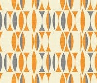 Field in Color 50 (Vintage Orange) papiers peint