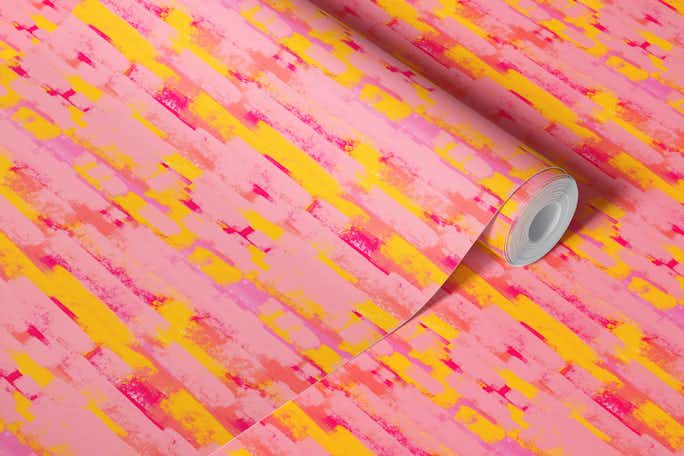 Painted Mindswallpaper roll