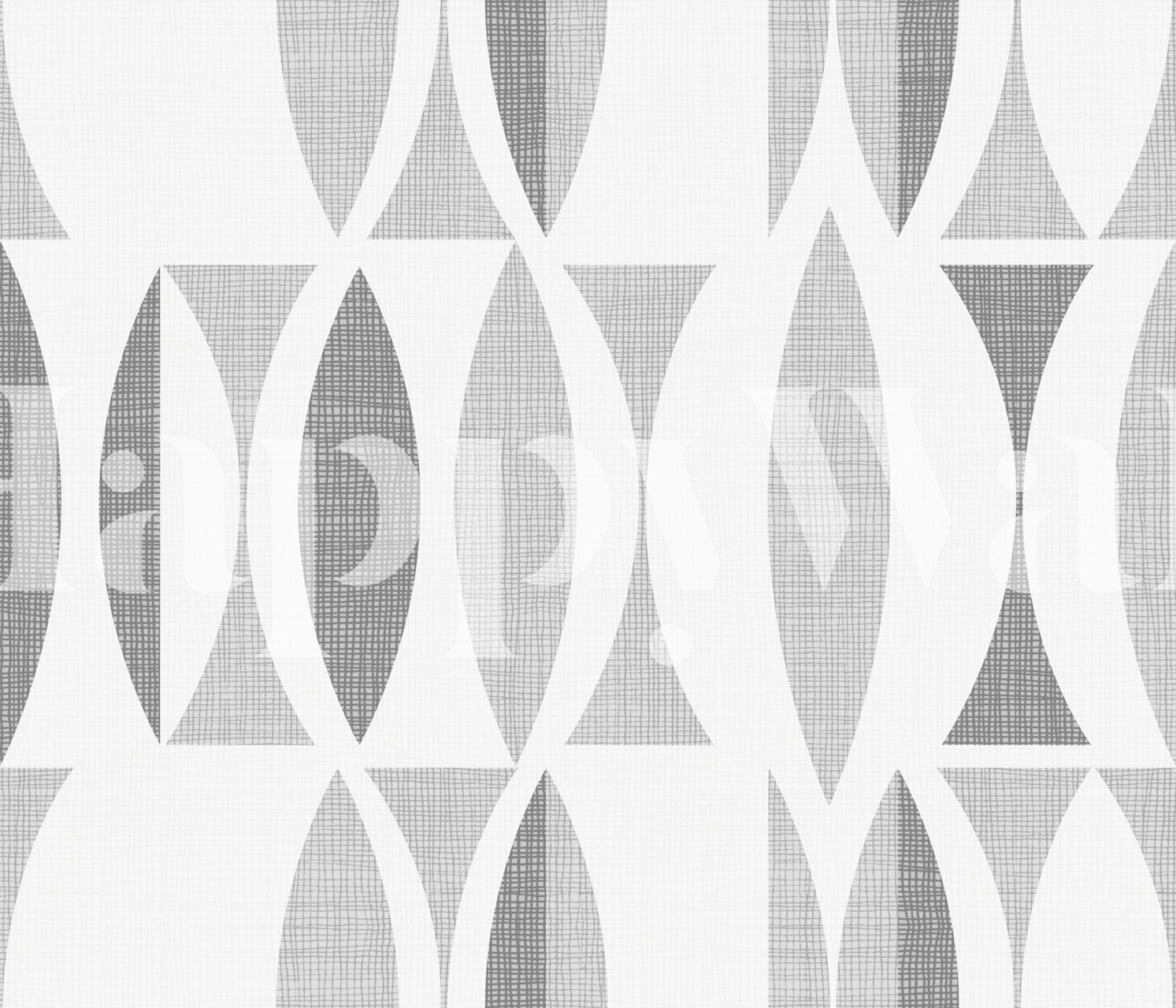 Field in Color Gray tapeta u sobi