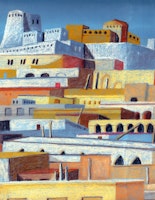 Mediterranean city ταπετσαρία