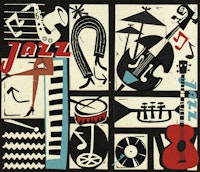 Jazz Rhythm papel de parede