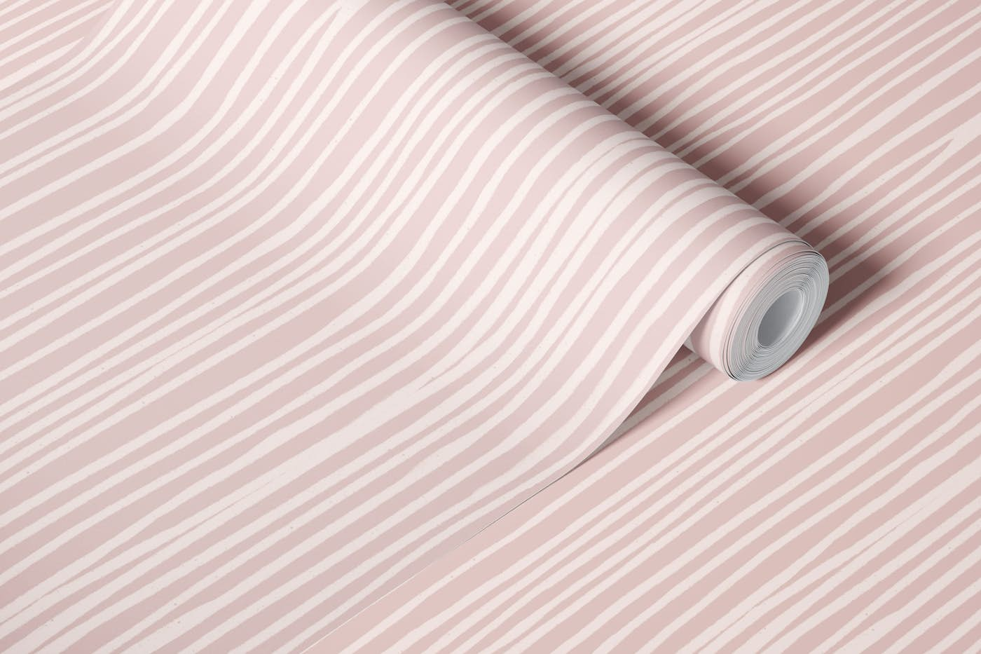 Stripes Rosé wallpaper roll