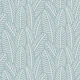 Herringbone Leaves - Scandi Blue