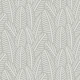 Herringbone Leaves - Gray
