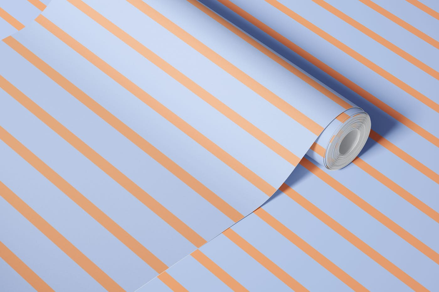 Baby Stripes wallpaper roll