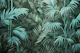 Mystic Jungle Tropical Escape Teal