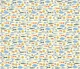 Scallop Shell Fishes Scene on Cream