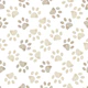 Light brown paw prints