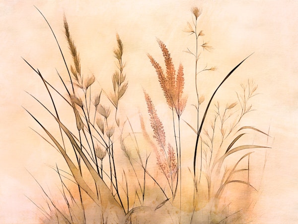 Flower Grass Sun