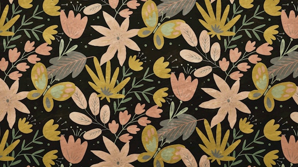 Beautiful Midnight Flowers