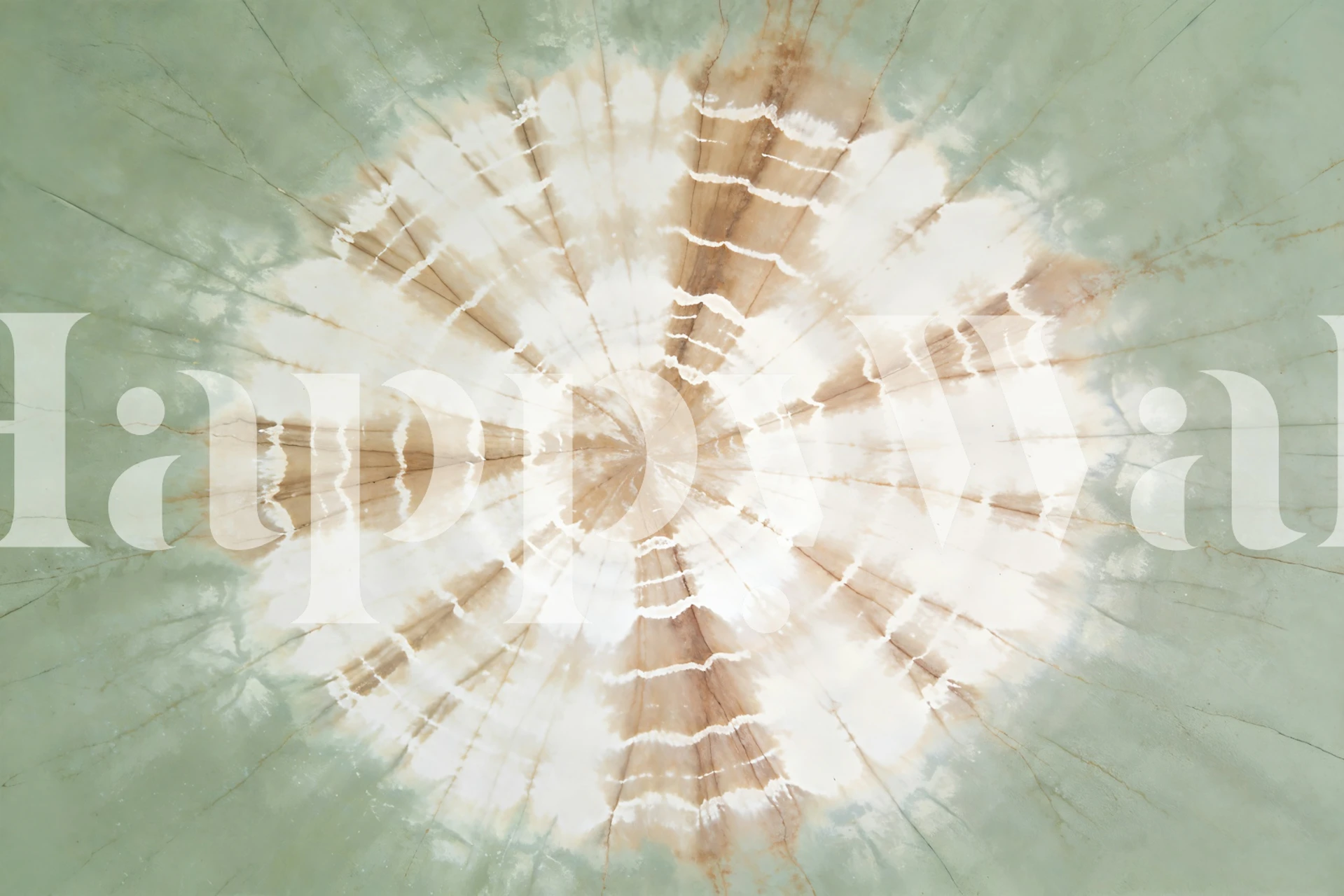 Shibori Retro Geometry wallpaper design