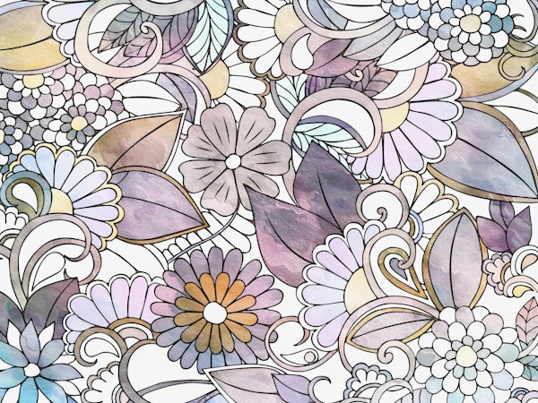 Soft Floral Nostalgia