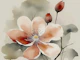 Japanese Zen Floral