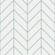 Chevron Pattern - Scandi Blue 1