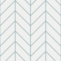 Chevron Pattern - Scandi Blue 1 tapet