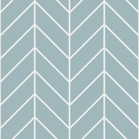 Chevron Pattern - Scandi Blue 2 tapety